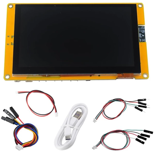 Main image of DIYmalls 5.0 inch ESP32-S3 IPS Display Capacitive Touch Screen LCD 800x480 | DIYmalls 5 inch ESP32-S3 IPS Display ESP32-8048S050C_I TFT LCD Module 800x480 Capacitive Touch Screen Development Board