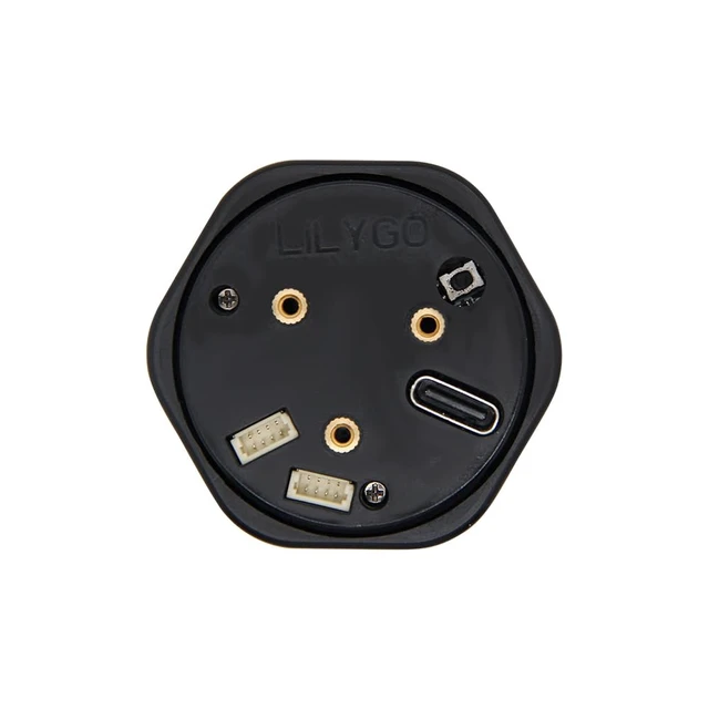 Alt view image 2 of 7 - LILYGO T-Encoder-Pro ESP32-S3 Development Board | Rotary Encoder,TTGO, 1.2 Inch AMOLED Touch Display