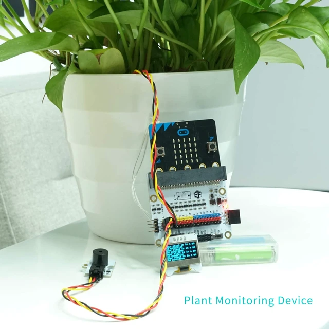 Alt view image 4 of 7 - ELECFREAKS microbit Tinker Kit Sensor Stater Kit with 35+ Projects DIY Programming with Basic Coding Electronics Modules and Wiki Tutorial(Without Micro:bit)