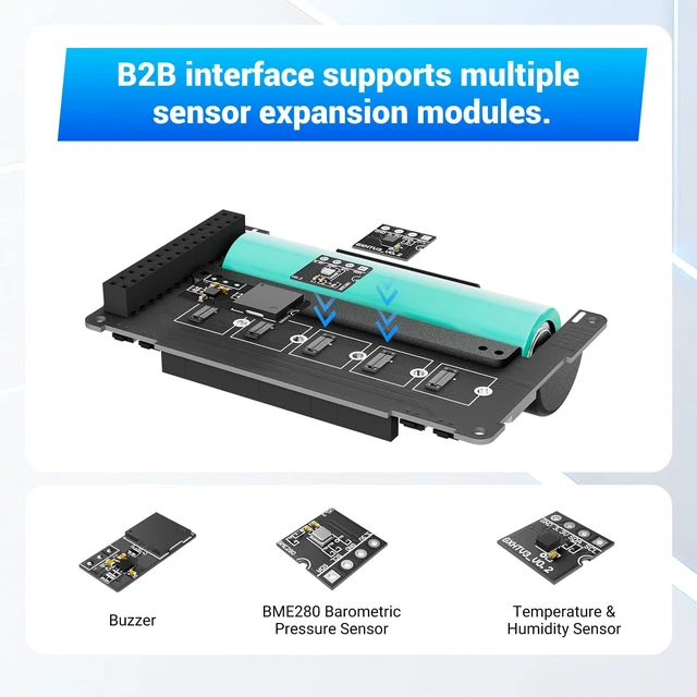 Alt view image 6 of 7 - Heltec V4 ESP32 LoRa Board with GPS, 2800mAh Battery, Touch Screen Case, ESP32-S3 SX1262 Long Range Wireless Module Compatible with Meshtastic Firmware for IoT Projects