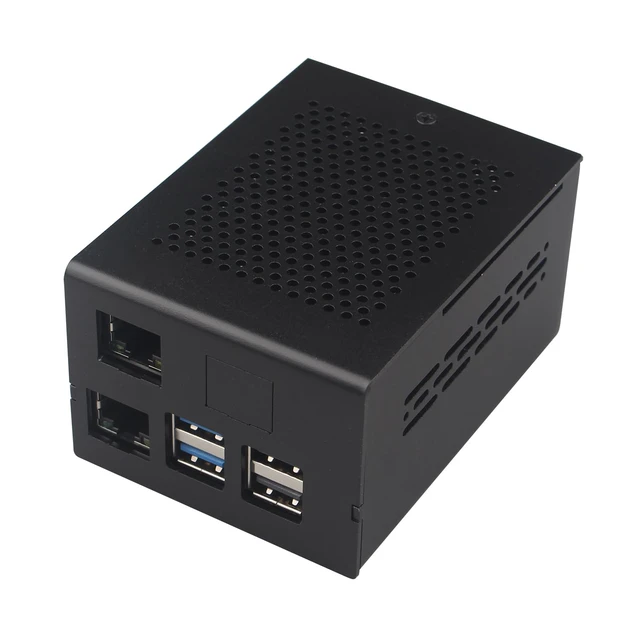 Alt view image 5 of 7 - ZDE ZP591 PCIe to 2.5G Ethernet Network Port HAT Expansion Board 2.5GB 2.5GBE with Aluminum Case ZC506 for Raspberry Pi 5 2GB 4GB 8GB 16GB