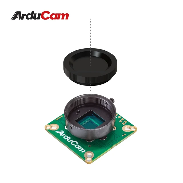 Alt view image 2 of 7 - Arducam IMX477 HQ Camera Board for Jetson, 12.3MP Camera Board Compatible with Nvidia Jetson Board, Raspberry Pi CM 3/3+ and CM 4