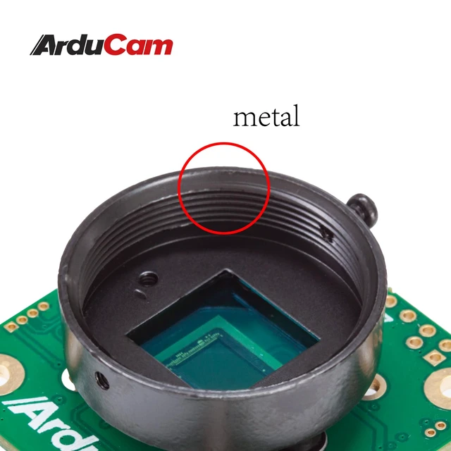 Alt view image 3 of 7 - Arducam IMX477 HQ Camera Board for Jetson, 12.3MP Camera Board Compatible with Nvidia Jetson Board, Raspberry Pi CM 3/3+ and CM 4