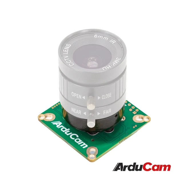 Alt view image 5 of 7 - Arducam IMX477 HQ Camera Board for Jetson, 12.3MP Camera Board Compatible with Nvidia Jetson Board, Raspberry Pi CM 3/3+ and CM 4