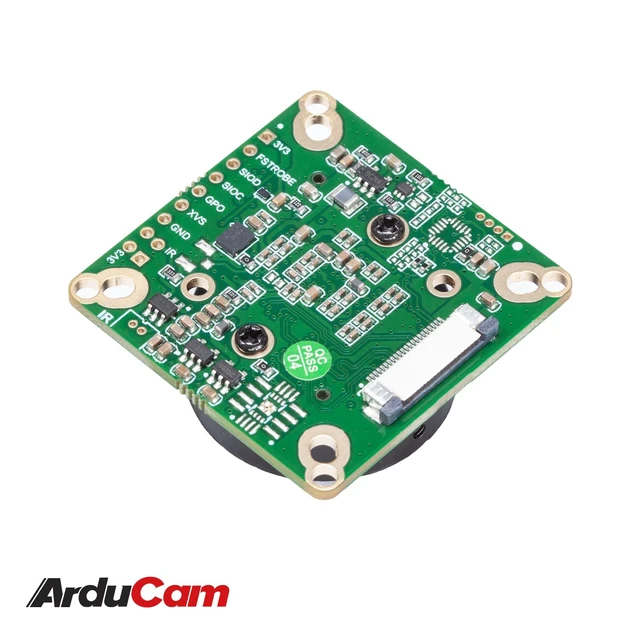 Alt view image 4 of 7 - Arducam IMX477 HQ Camera Board for Jetson, 12.3MP Camera Board Compatible with Nvidia Jetson Board, Raspberry Pi CM 3/3+ and CM 4