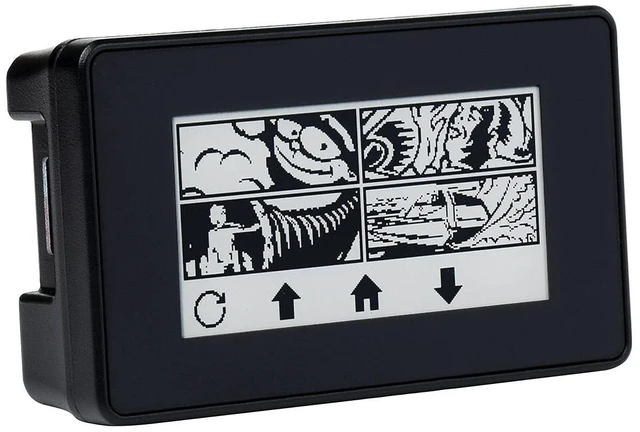 Main image of Waveshare 2.13inch Touch E-Paper E-Ink Display HAT Compatible with Raspberry Pi Zero/Zero W 250×122 Pixels with ABS Protection Case Supports Partial Refresh