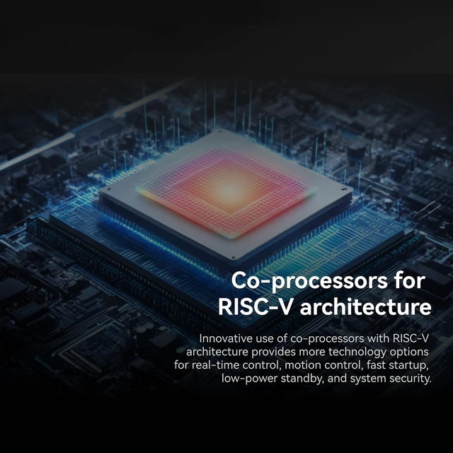 Alt view image 5 of 7 - Orange Pi 4A 2GB/4GB Allwinner T527 with RISC-V Coprocessor Single Board Computer with eMMC Socket, Support WiFi 5/BT5.0, Development Board Run Ubuntu/Debian/Android 13 (4GB)
