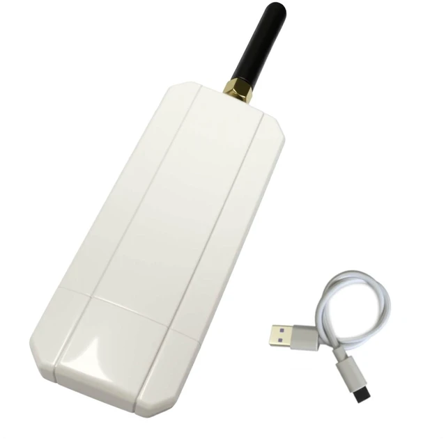 Main image of AURSINC Allstar RF Node UHF SR-FRS Radio Programming Module Pi-hat for Allstar, Echolink, APRS, Digital Modes Compatible for Raspberry Pi 2/3/4, Pin to Pin Replace SA-818 Module, UHF Freq 400-470