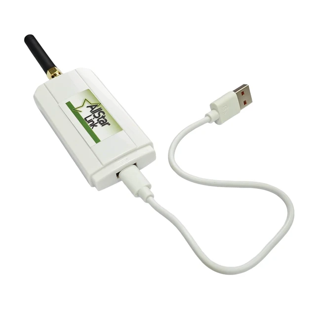 Alt view image 4 of 7 - AURSINC Allstar RF Node UHF SR-FRS Radio Programming Module Pi-hat for Allstar, Echolink, APRS, Digital Modes Compatible for Raspberry Pi 2/3/4, Pin to Pin Replace SA-818 Module, UHF Freq 400-470