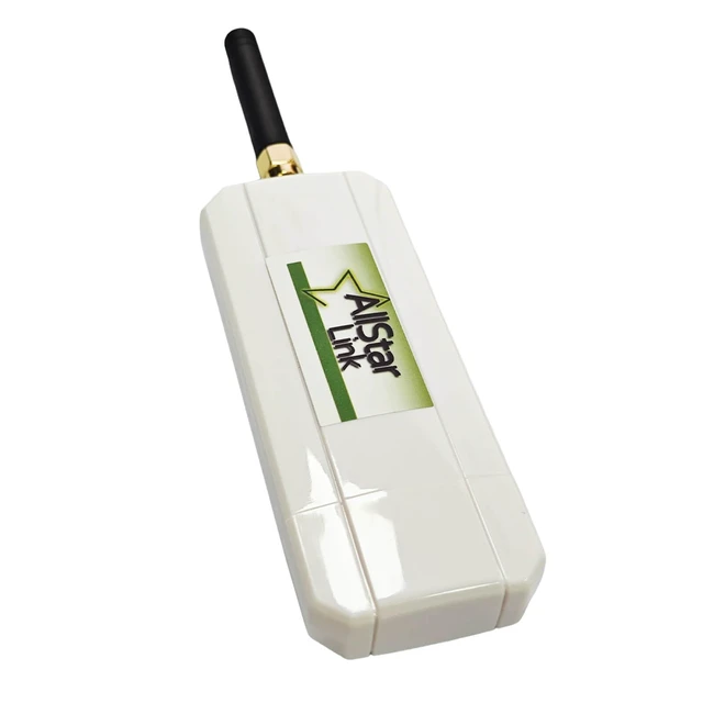 Alt view image 2 of 7 - AURSINC Allstar RF Node UHF SR-FRS Radio Programming Module Pi-hat for Allstar, Echolink, APRS, Digital Modes Compatible for Raspberry Pi 2/3/4, Pin to Pin Replace SA-818 Module, UHF Freq 400-470