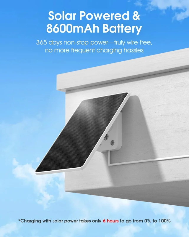 Alt view image 2 of 7 - ARCCTV 4G LTE Cellular Security Camera Outdoor Wireless | No WiFi, SIM Card Included, SIM Data Plan (Subscription Required), 4MP Color Night Vision, 360° Pan-Tilt, Local/Cloud Storage