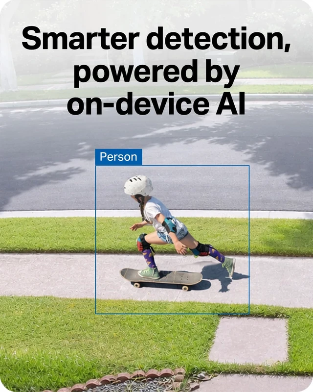 Alt view image 6 of 7 - Tapo 2K Outdoor Pan/Tilt Wireless Security Camera, C610 KIT | Battery Power with Solar, 360° AI Motion Track, Person Detection, Subscription-Free Local Storage or Optional Cloud