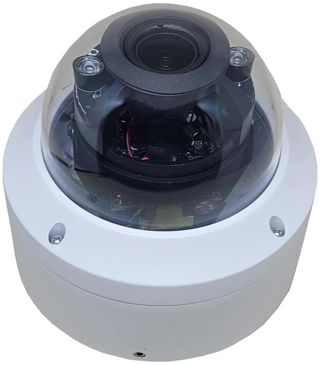 Main image of 101AV 5MP 4in1 HD Dome Camera, 2.8-12mm Varifocal Lens, DC12V/AC24V | Dual Voltage DC12V/AC24V, 5MP TVI/AHD, 4MP CVI, CVBS, Indoor / Outdoor, 4 pcs Smart IR, 100ft IR Range