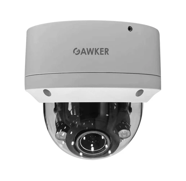Main image of GAWKER G1083PDIR Dome CCTV Security Camera, 1080P HD-TVI/AHD/CVI and CVBS(Default) Video Out switchable, True Day&Night, IP66 Vandal Proof, 2.8-12mm Lens, IR Smart, DC12V/AC24V.