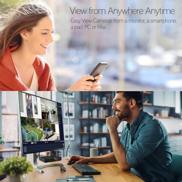 Alt view image 2 of 7 - xmartO 4MP QHD Wireless PTZ Solar Security Camera | AI Auto Tracking, 5G WiFi 6, Wire-Free Easy Install, 0 Monthly Fee, In/Outdoor Home Use, Wall/Ceiling/Tree/Pole/Corner Mount