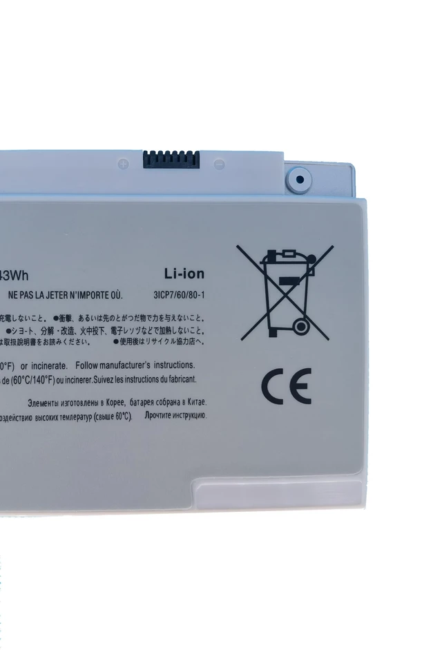 Alt view image 3 of 7 - FLYRLB VGP-BPS33 Replacement Battery Compatible with Sony VAIO SVT-14 SVT-15 T14 T15 T14118CC Vaio SVT14126CXS, Vaio SVT14127CH, Vaio SVT141290X, Vaio SVT141A11L Ultrabook -11.4V 43Wh