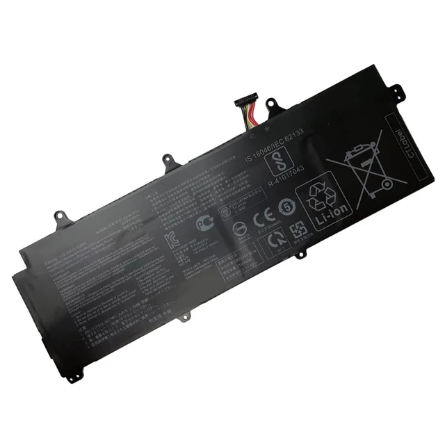 Main image of LIXIEKE C41N1712 Laptop Battery Compatible with ASUS GX501 GX501Vl GX501GI GX501G GX501GM GX501GS GX501VSK GX501VS-XS710B200-02380100 15.4V 50Wh