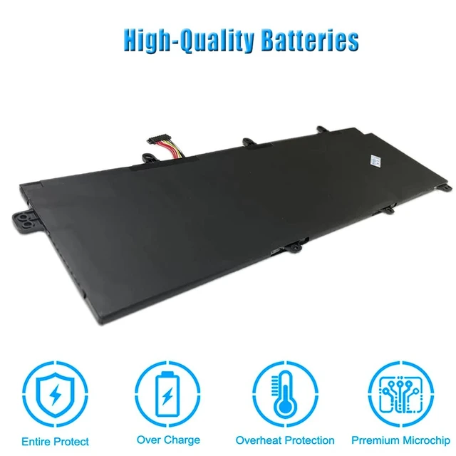 Alt view image 5 of 6 - LIXIEKE C41N1712 Laptop Battery Compatible with ASUS GX501 GX501Vl GX501GI GX501G GX501GM GX501GS GX501VSK GX501VS-XS710B200-02380100 15.4V 50Wh