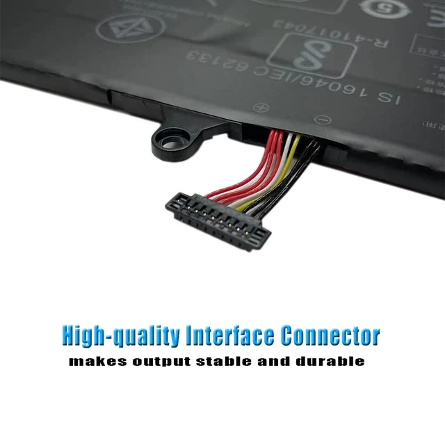 Alt view image 4 of 6 - LIXIEKE C41N1712 Laptop Battery Compatible with ASUS GX501 GX501Vl GX501GI GX501G GX501GM GX501GS GX501VSK GX501VS-XS710B200-02380100 15.4V 50Wh