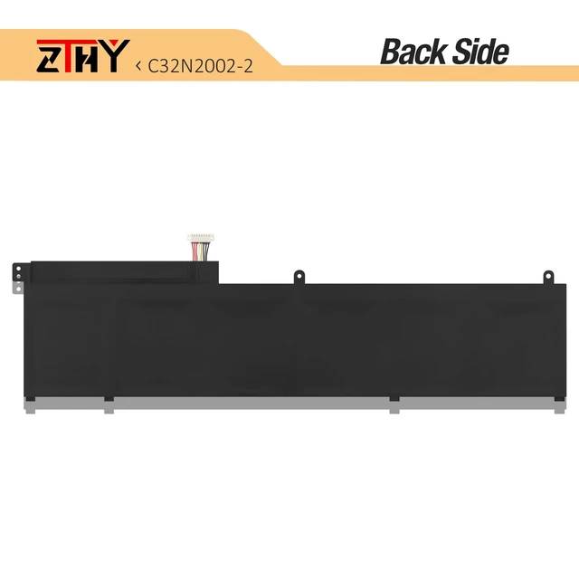 Alt view image 5 of 7 - 96Wh C32N2002-2 Laptop Battery Replacement for Asus ZenBook Pro 15 UP6502ZD | UP6502ZD-M8007W ZenBook Pro 15 Flip OLED UP6502ZA UP6502ZA-M8006W Series 0B200-04230000 3ICP7/54/64-2 11.55V 8380mAh