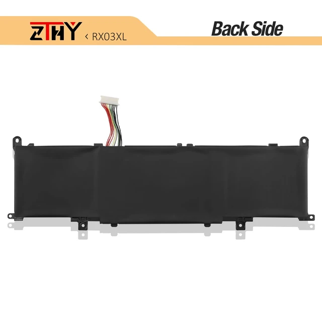 Alt view image 6 of 7 - RX03XL Laptop Battery Replacement for HP EliteBook 630 640 645 660 G11 | ProBook 440 445 460 465 G11 Series TPN-IB1C HSTNN-WB0H TPN-DB1Z N78704-005 N69453-CF1 N70706-005 N69452-171 RX03056XL 56.04Wh