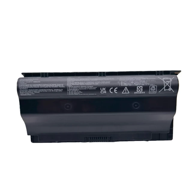 Main image of FLYRLB A42-G75 Replacement Laptop Battery Compatible with ASUS G75V G75VM G75VW G75VX G75VM 3D G75VW 3D G75VX 3D 14.4V 5600mAh