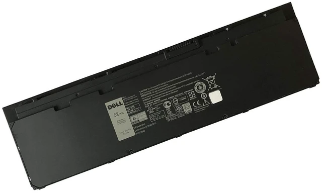 Main image of DELL VFV59 52Wh 4-Cell Standard Rechargeable Notebook Li-ion Battery For DELL Latitude E7250 E7240 Laptops Alternant Part Number: VFV59 WD52H KWFFN J31N7 451-BBFW 451-BBFX GD076 GVD76 HJ8KP NCVF0