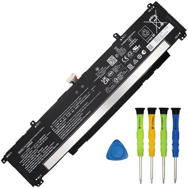 Main image of GlottyBatt WK04XL M39179-005 Battery Replacement for HP OMEN 16-B 16-C | Victus 16-E 16-D 15-F 16-D0023DX 16-D0001UR 16-D1113TX 16-E0029UR 16-E0005UA Series, Battery HSTNN-OB2C HSTNN-IB9V, 70.07Wh