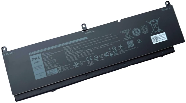 Main image of DELL C903V 11.4V 68Wh 6-Cell Notebook Battery For Dell Precision 7550 7560 7750 7760 Series Laptop, P44E001 P44E002 P93F001 P93F002 P/N: PKWVM 0CR72X CR72X 068N03 0447VR3V 447VR CPA-447VR 017C86