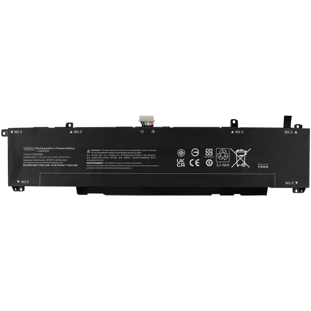 Alt view image 5 of 7 - WK04XL M39179-005 70.07Wh Laptop Battery Replacement for Hp Victus 15-f 16-b 16-c 16-d 16-e 16-s Series Notebook 16-D0013DX 16-D0001UR 16-E0029UR 16-E0194NW HSTNN-OB2C 16-D1113TX M38822-AC1