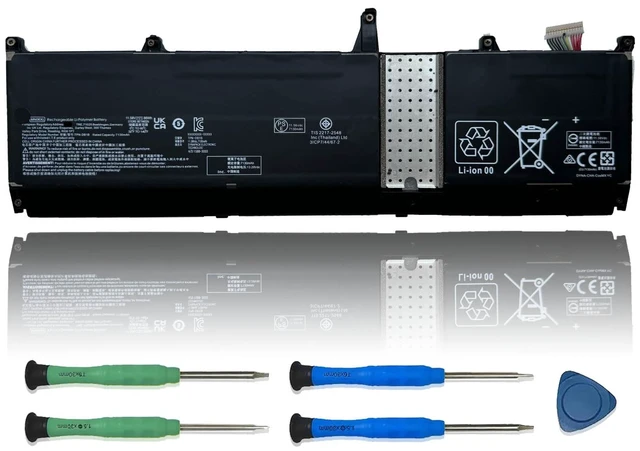 Main image of VANPIR MN06XL Laptop Battery Replacement for HP ZBook Studio 16 G9 ZBook Studio 16 G10 Series Notebook M82230-005 M82220-1C1 M82220-2C1 TPN-DB1B 11.58V 76Wh 6304mAh