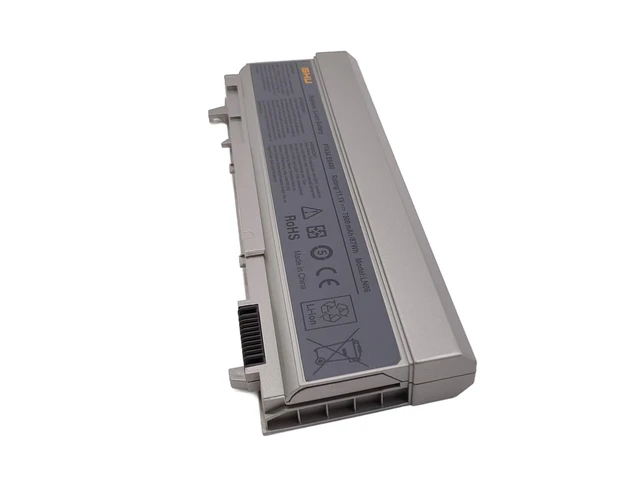 Alt view image 4 of 7 - GHU 9-Cell Laptop Battery 87Wh Replacement for Dell Latitude E6400 E6410 ATG E6500 E6510, Compatible with KY266 KY265 KY477 PT434 NM633 312-0748 312-0749 W0X4F W1193