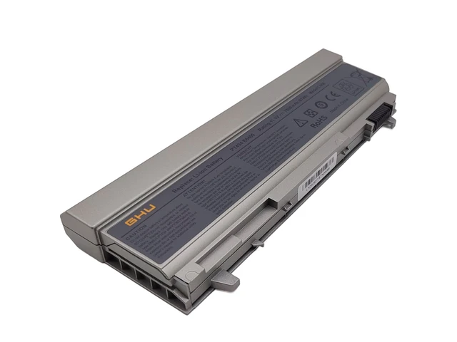 Alt view image 5 of 7 - GHU 9-Cell Laptop Battery 87Wh Replacement for Dell Latitude E6400 E6410 ATG E6500 E6510, Compatible with KY266 KY265 KY477 PT434 NM633 312-0748 312-0749 W0X4F W1193
