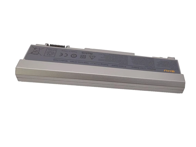 Alt view image 6 of 7 - GHU 9-Cell Laptop Battery 87Wh Replacement for Dell Latitude E6400 E6410 ATG E6500 E6510, Compatible with KY266 KY265 KY477 PT434 NM633 312-0748 312-0749 W0X4F W1193