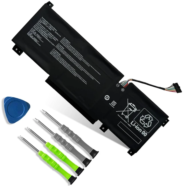 Main image of AOMKA BTY-M492 Laptop Battery Replacement for MSI Sword 15 A11UD A11UE A11SC Bravo 15 B5DD Katana GF66 GF76 11UC 11UD 11UE 11SC 12UD 12UE 12UG 12UGS 12UX WF66 WF76 11UI 11UI 1 1UJ 53.5Wh