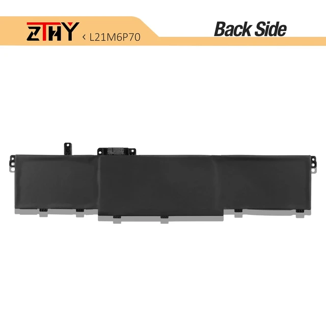 Alt view image 6 of 7 - L21M6P70 L21L6P70 Laptop Battery for Lenovo ThinkPad P16 Gen 1 P16 Gen 2 | ThinkPad P16 1st Gen ThinkPad P16 00CD 2022 Type 21D6 21D7 21FA 21FB Series L21C6P70 L21D6P70 5B10W51893 11.52V 8120mAh 94Wh