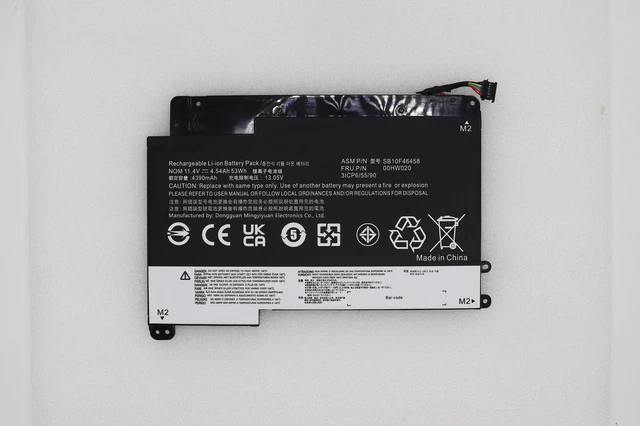Main image of GlottyBatt 00HW020 attery Replacement for Lenovo Ideapad Yoga 7i 2020 2021 | 2022 7-14ITL5 7-15ITL5 7-14ACN6 7-14ARB7 Series, Laptop Battery L19M4PDC L19L4PDC 5B10Z26479 SB10Z26481 5B10Z26482