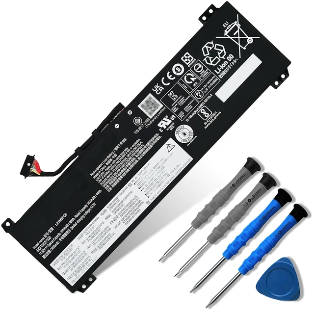 Main image of Dentsing L21M3PC0 Laptop Battery Compatible with Lenovo IdeaPad Gaming 3-15IAH7 Gaming 3-15ARH7 Series L21C3PC0 L21D3PC0 SB11F36375 SB11F36367 SB11F36369 5B11F36371 5B11F36370 45Wh 3910mAh