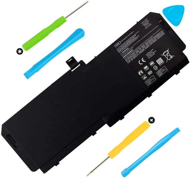 Main image of Bituoer AM06XL 95.9Wh 8310mAh 6-Cell Laptop Battery Compatible with HP Z Book 17 G5 G6 Series Laptop AMO6XL HSTNN-IB8G L07350-1C1 L07044-855 AM06095XL HSN-Q12C 11.55V