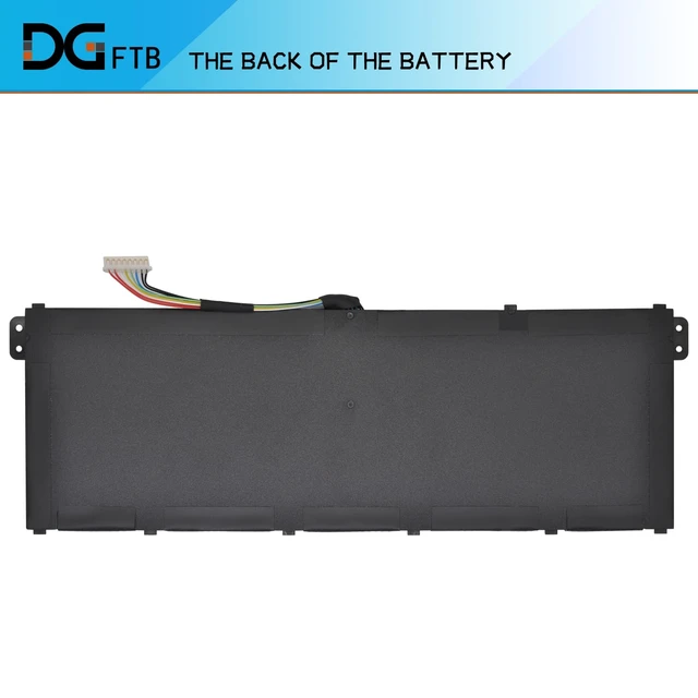 Alt view image 3 of 7 - AP19B8K AP19B5K Battery for Acer Aspire A315-23 A315-58 A317-52 A317-53 | AP19B8K AP19B5K Battery for Acer Aspire A315-23 A315-58 A317-52 A317-53