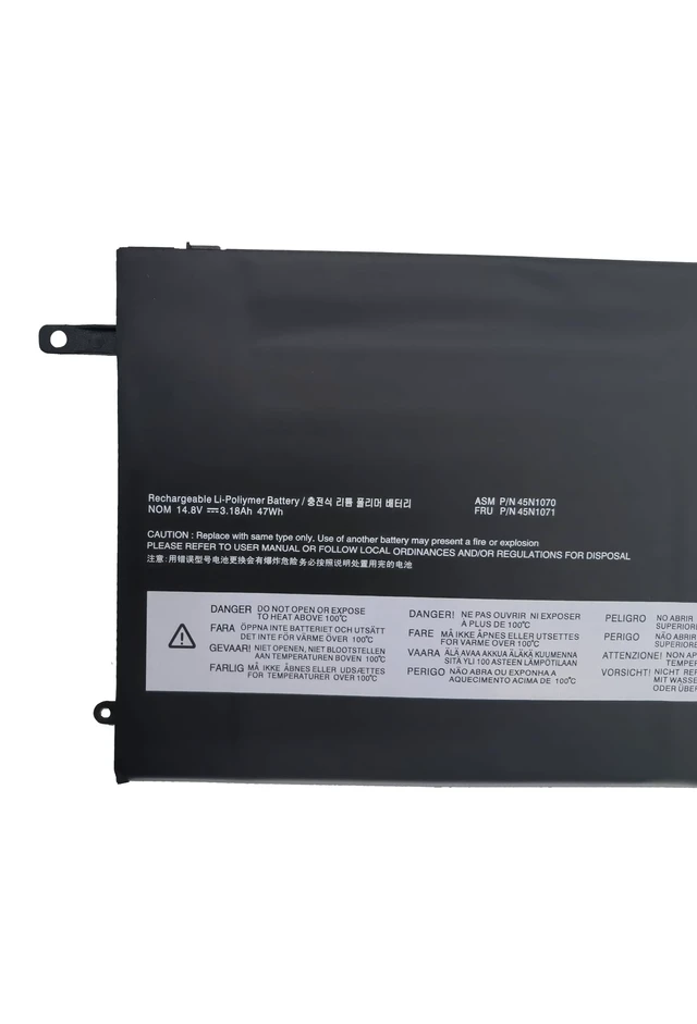 Alt view image 2 of 7 - Batterymarket New Replacement Battery Compatible with Lenovo ThinkPad X1 Carbon 3444 3448 3460 X1C ASM 45N1070 45N1071 (14.8V 3180mAh 47Wh)