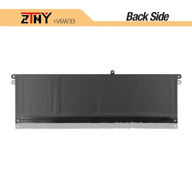 Alt view image 7 of 7 - V6W33 Battery 54Wh 4-Cell Replacement for Dell Inspiron 3510 3511 3515 5310 | 5410 5418 5510 5515 5518 5625 5630 5635 7415 7435 7425 7430 7445 2-in-1 Latitude 3320 3330 3420 3520 Vostro 3515