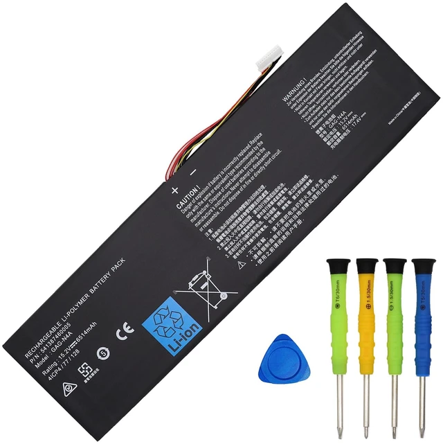 Main image of GlottyBatt GAG-N4A Battery Replacement for Gigabyte Aorus 15 XE5 15G KC XC | 15P XD YD 17G YD 17H, Aero 15 OLED XD 16 XE5 17 HDR YD Series, Laptop Battery 541387460005