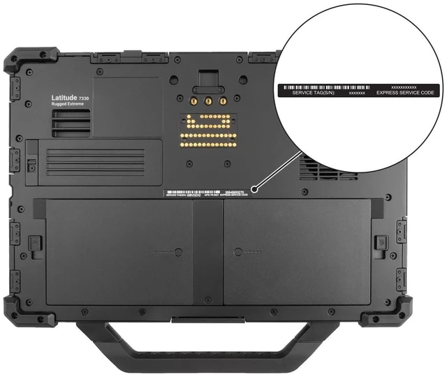 Alt view image 6 of 6 - DELL XVJNP 11.4V 53.5Wh 4457mAh Lithum-Ion Battery For DELL Latitude 5430 Rugged,Latitude 7330 Rugged Series Laptop P/N: P148G P148G001 P149G P149G001 Series 6JRCP 06JRCP M0TN3 0M0TN3 KD1CT 451-BCWQ
