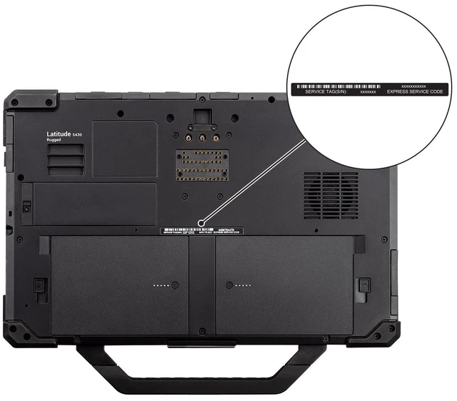 Alt view image 5 of 6 - DELL XVJNP 11.4V 53.5Wh 4457mAh Lithum-Ion Battery For DELL Latitude 5430 Rugged,Latitude 7330 Rugged Series Laptop P/N: P148G P148G001 P149G P149G001 Series 6JRCP 06JRCP M0TN3 0M0TN3 KD1CT 451-BCWQ