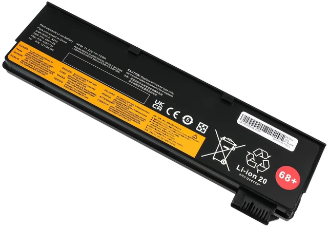 Main image of REYTRIC X240 Battery 68+ 45N1128 Laptop Battery for ThinkPad T440 T440s | Compatible with T450 T450S T460 X230S X240 X240S X250 X260 X270 Series,Internal 45N1113 45N1111 01AV459 45N1109 45N1110