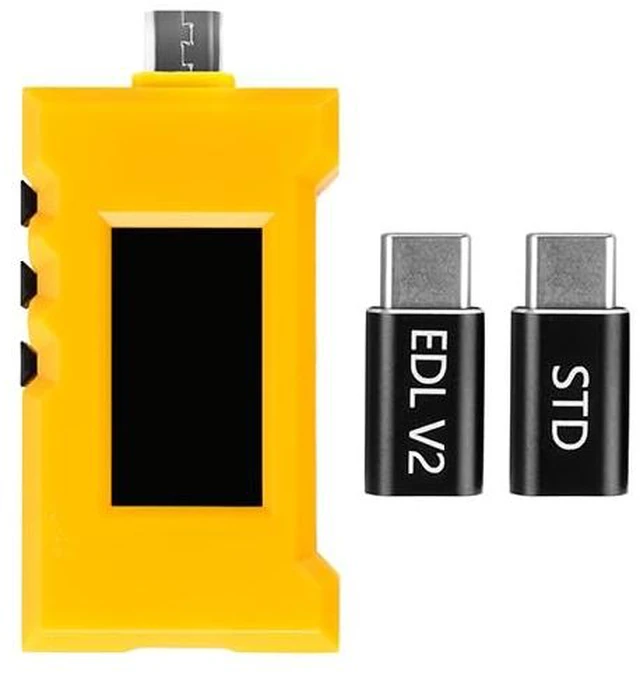 Alt view image 3 of 5 - Hero Key EDL V2 for Type C Device USB Harmony Connections of Models Support for Phone Open Port 9008 Mode Universal 10 Mode Cable