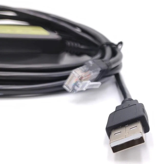 Alt view image 3 of 4 - LITKEQ 1747-UIC Programming Cable for AB PLC SLC5/01/02/03/05 and Micrologix 1000 Series, USB to DH485/RS485/RS232, for Allen Bradley 1747-UIC Repalcement