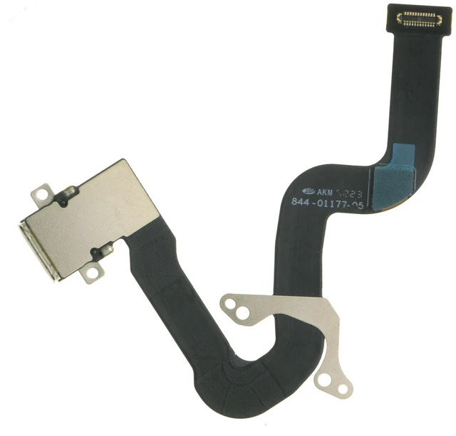 Alt view image 4 of 4 - USB Type-C DC Jack Charging Port Flex Cable for Meta Oculus Quest 3 VR Headset Replacement 844-01177-05