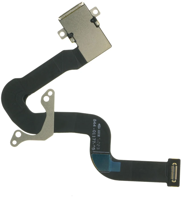 Alt view image 3 of 4 - USB Type-C DC Jack Charging Port Flex Cable for Meta Oculus Quest 3 VR Headset Replacement 844-01177-05